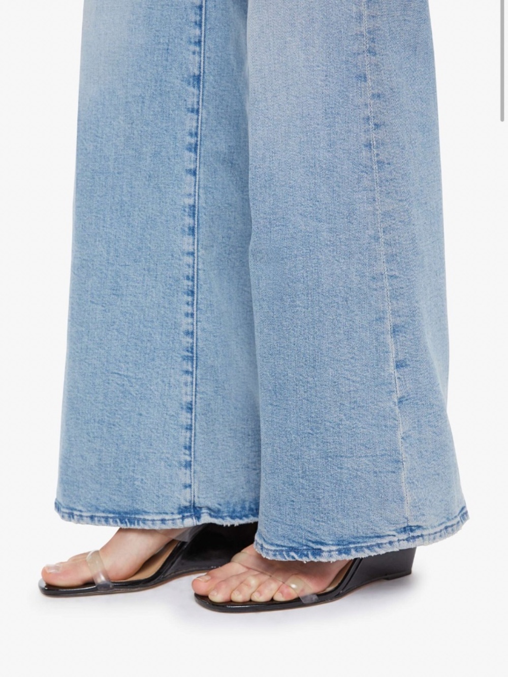 MOTHER The Hustler Roller Sneak Jeans I Confess - Picture 4 of 9